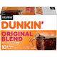 Dunkin' Original Blend Medium Roast Coffee, Keurig K-Cup Pods
