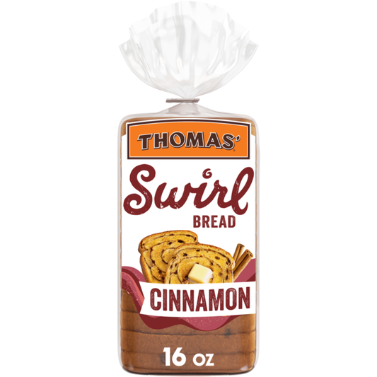 Thomas’ Swirl Bread Cinnamon