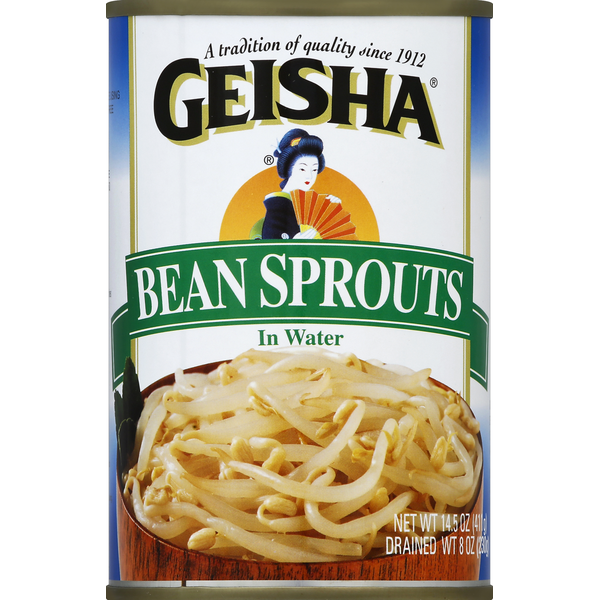 Geisha Bean Sprouts, in Water