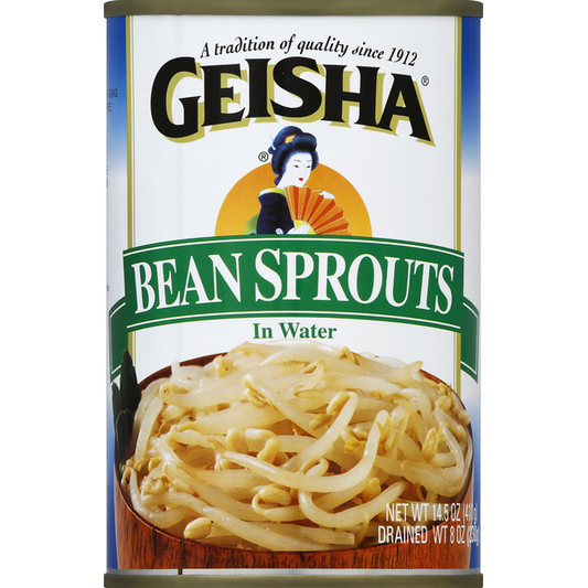 Geisha Bean Sprouts, in Water
