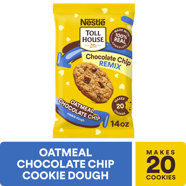 Toll House Oatmeal Chocolate Chip Cookie Dough