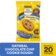 Toll House Oatmeal Chocolate Chip Cookie Dough