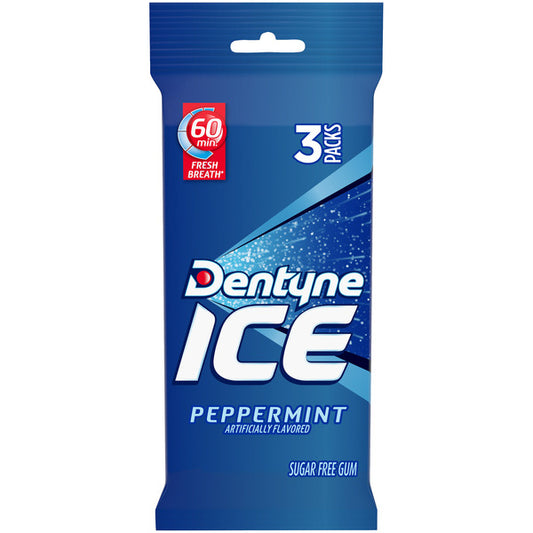 Dentyne Ice Peppermint Sugar Free Gum