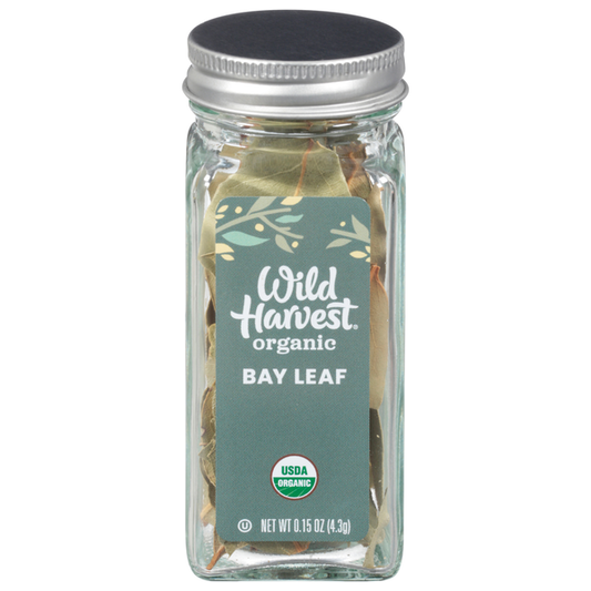 Wild Harvest Bay Leaf, Organic