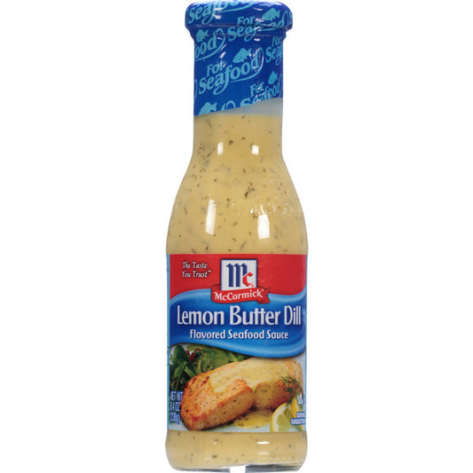 McCormick® GOLDEN DIPT Lemon Butter Dill Sauce
