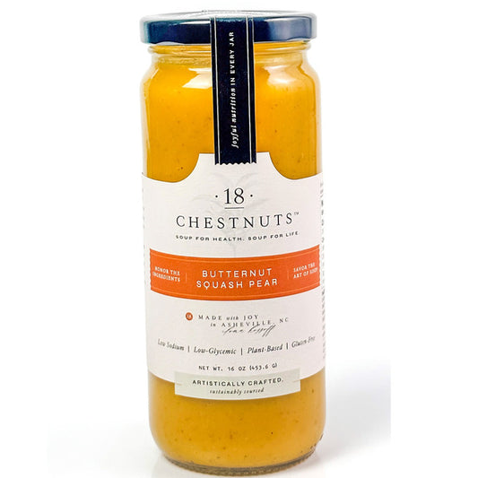 18 Chestnuts Butternut Squash Pear Soup
