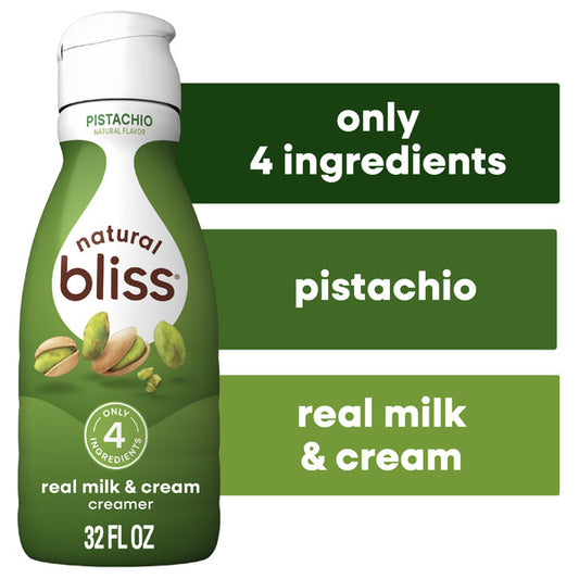 Coffee mate natural bliss Pistachio Flavored Coffee Creamer