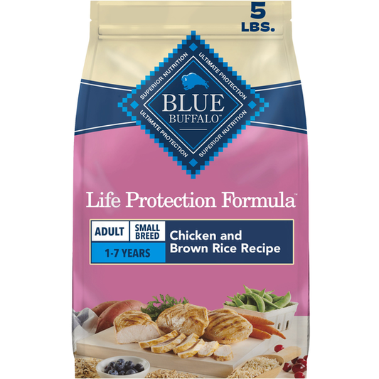 Blue Buffalo Life Protection Formula Small Breed Dry Dog Food