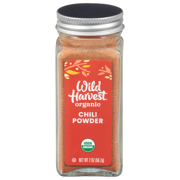 Wild Harvest Chili Powder, Organic