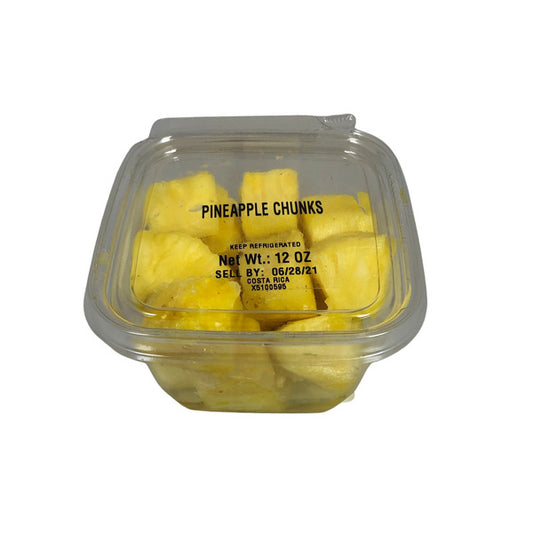 Quick & Easy Pineapple Chunks