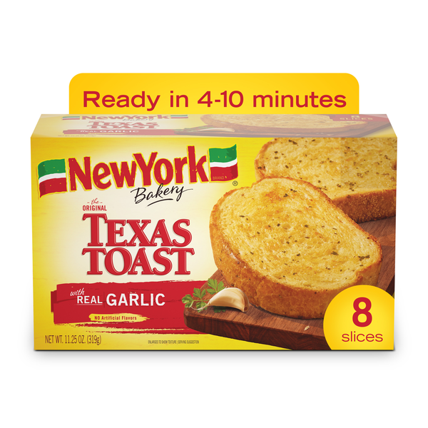 New York Bakery The Original Texas Toast with Real Garlic