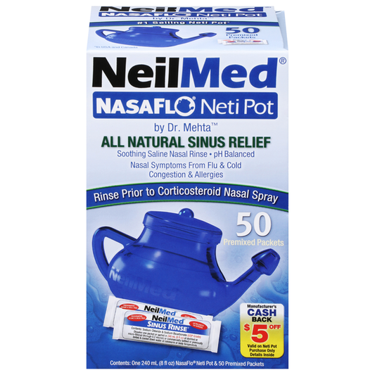 NeilMed Neti Pot