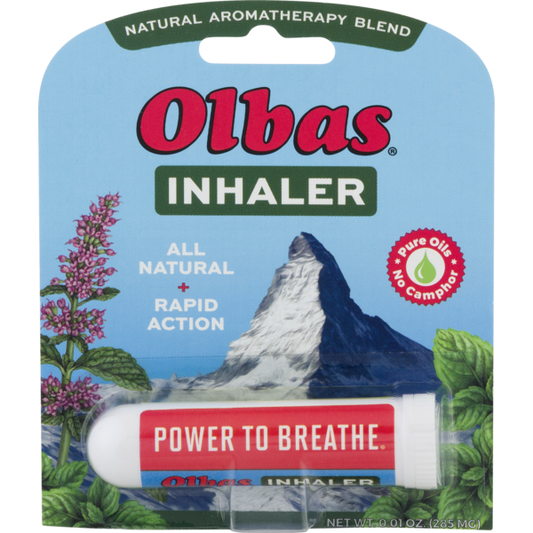 Olbas Inhaler, All Natural, Rapid Action, Aromatherapy Blend