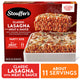 Stouffer's Classic Lasagna With Meat & Sauce Party Size Frozen Dinners
