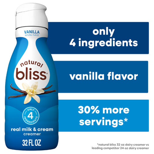Coffee mate natural bliss Vanilla Liquid Coffee Creamer