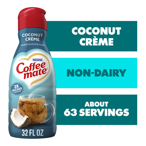Coffee mate Coconut Crème Flavored Coffee Creamer