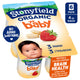 Stonyfield Organic Banana & Strawberry Whole Milk Baby Yogurt Cups Pack