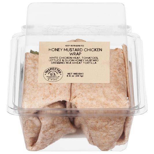 BIX Produce Co. Honey Mustard Chicken Wrap