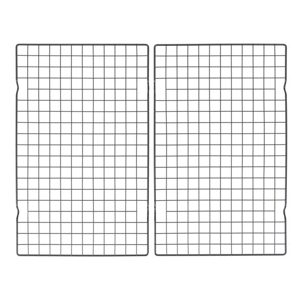 GoodCook Everyday Nonstick Steel Wire Cooling Racks, 16x10 (Set of 2)