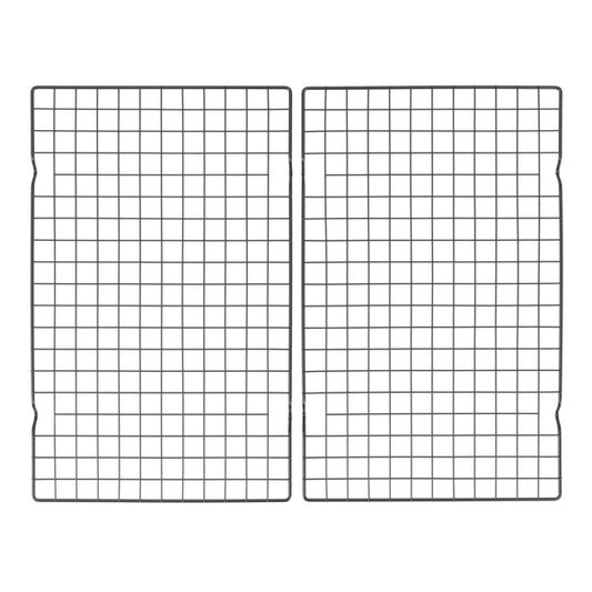 GoodCook Everyday Nonstick Steel Wire Cooling Racks, 16x10 (Set of 2)