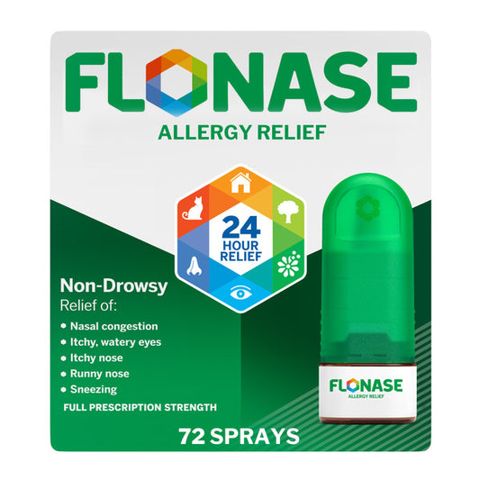 FLONASE Allergy Relief Nasal Spray - Allergy Relief - 72 Sprays