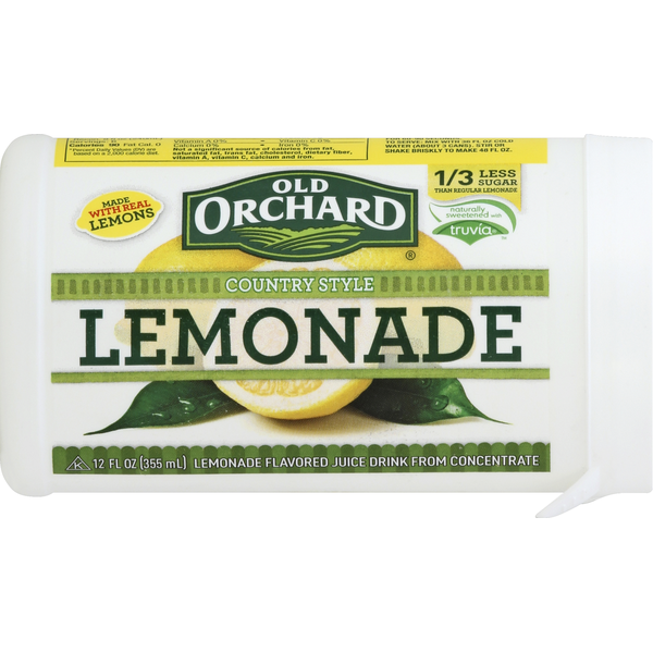 Old Orchard Lemonade, Country Style