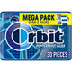 Orbit Peppermint Sugar Free Chewing Gum Travel Essentials Mega