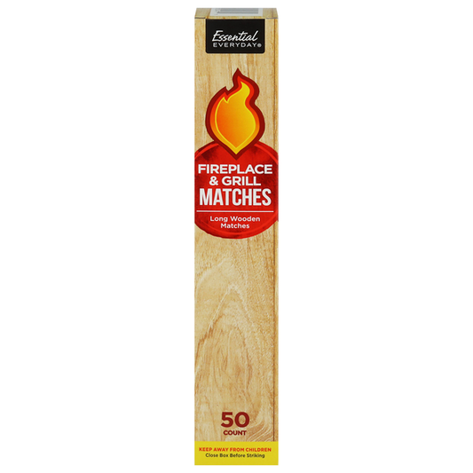 Essential Everyday Fireplace & Grill Matches