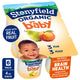 Stonyfield Organic YoBaby Peach & Pear Whole Milk Organic Yogurt
