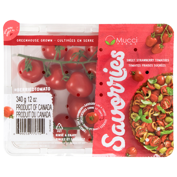 Mucci Farms Sweet Strawberry Tomatoes