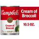 Campbell's Cream of Broccoli Soup
