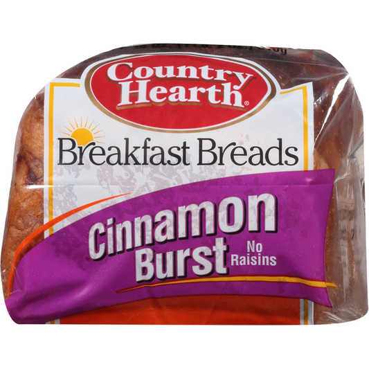 Country Hearth Breakfast Breads, Cinnamon Burst