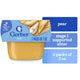 Gerber Stage 1 Baby Food Pear Puree Tubs