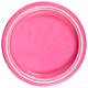 Sensations Candy Pink Premium Paper Plates