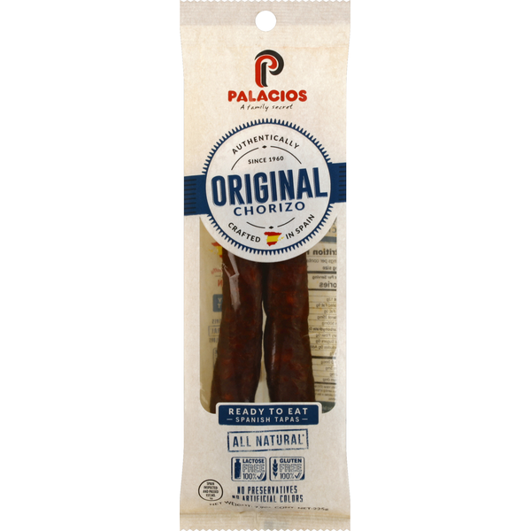 Palacios Authentic Spanish Chorizo