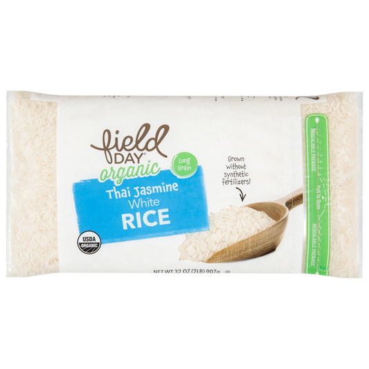 FIELD DAY Organic Thai Jasmine White Rice