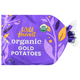Wild Harvest Potatoes, Organic, Gold