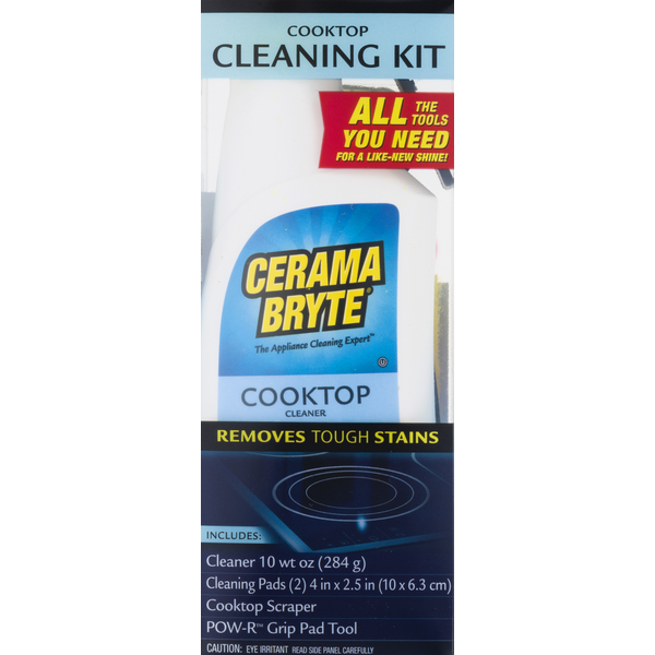Cerama Bryte Cleaning Kit, Cooktop
