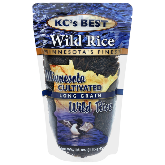 KC's Best Minnesota Cultivated Long Grain Wild Rice