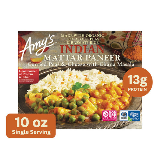 Amy's Kitchen Indian Mattar Paneer