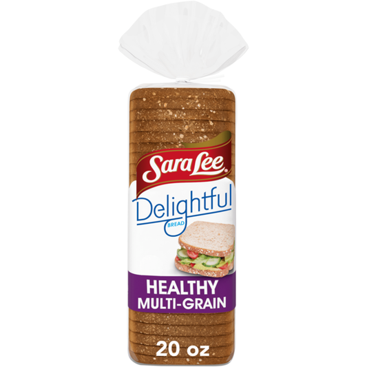 Sara Lee Delightful Multi-Grain Bread, 45 Calories, 20 oz