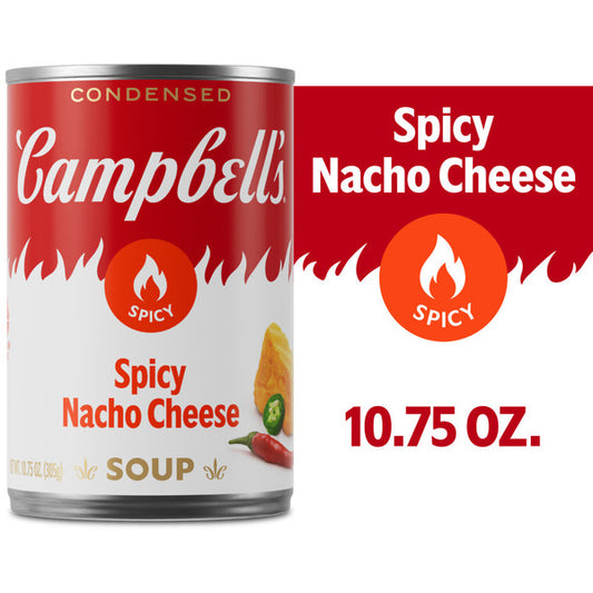 Campbell's Spicy Nacho Cheese Soup