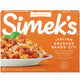 Simek's Italian Sausage Baked Ziti, Family Size Frozen Meal