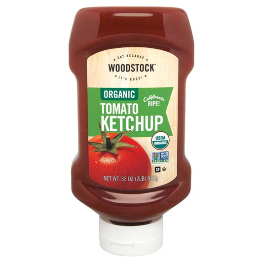 WOODSTOCK Organic Tomato Ketchup