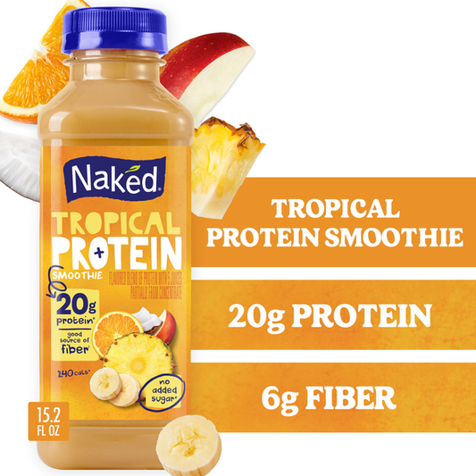 Naked Protein Smoothie Tropical