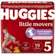 Huggies Little Movers Baby Diapers, Size 5 (27+ lbs)