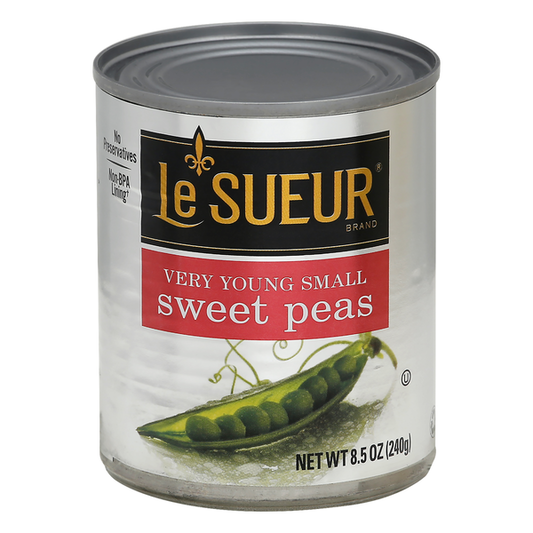 Le Sueur Very Young Small Sweet Peas