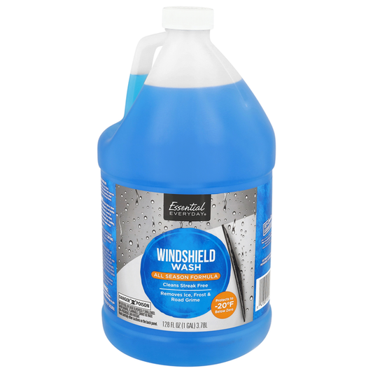 Essential Everyday All Season Formula Windshield Wash