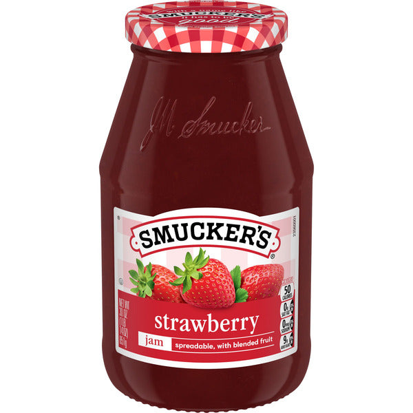 Smucker's Smucker’s Strawberry Jam, 30 Oz. Jar