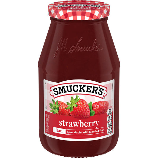 Smucker's Smucker’s Strawberry Jam, 30 Oz. Jar